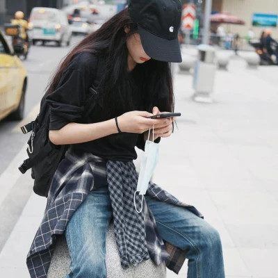 2025最潮最火真人女生头像图片