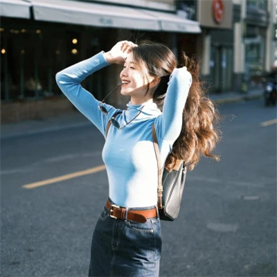 2025最潮最火真人女生头像图片