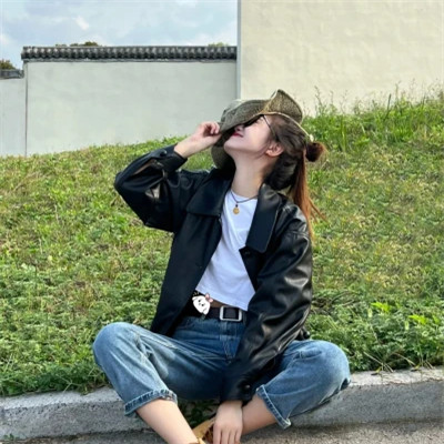 2025最潮最火真人女生头像图片