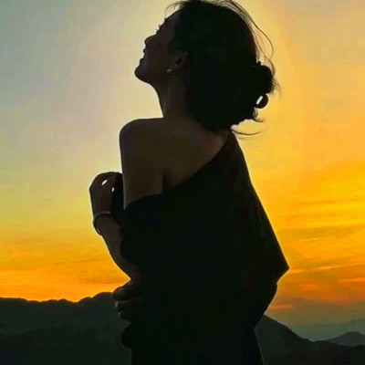 高大上微信头像美女