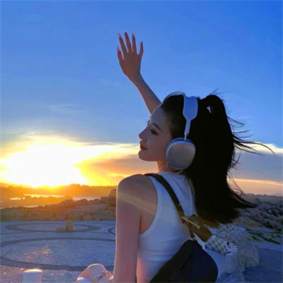 高大上微信头像美女
