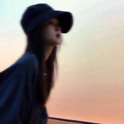 高大上微信头像美女