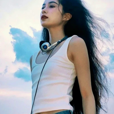 高大上微信头像美女