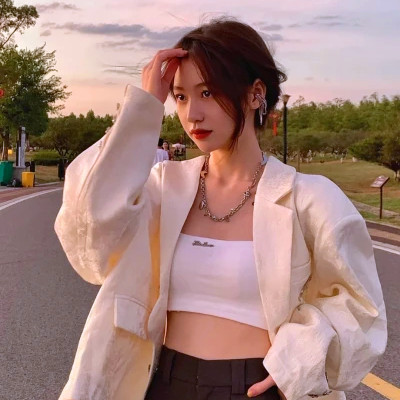 高大上微信头像美女
