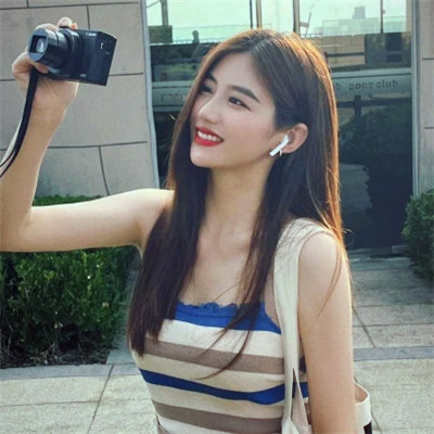 高大上微信头像美女