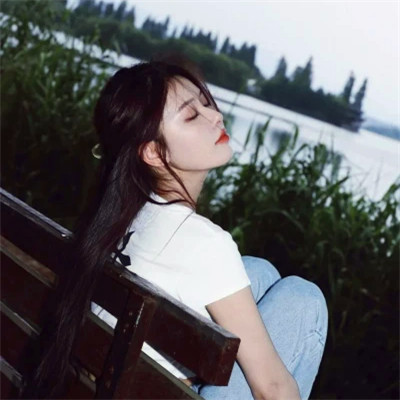 高大上微信头像美女