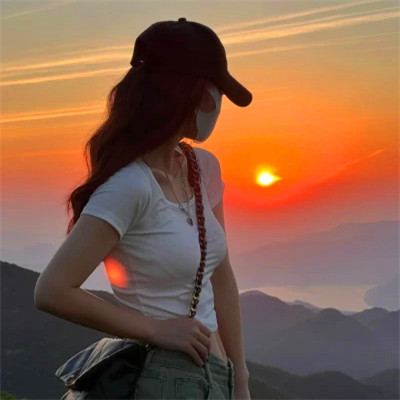 高大上微信头像美女