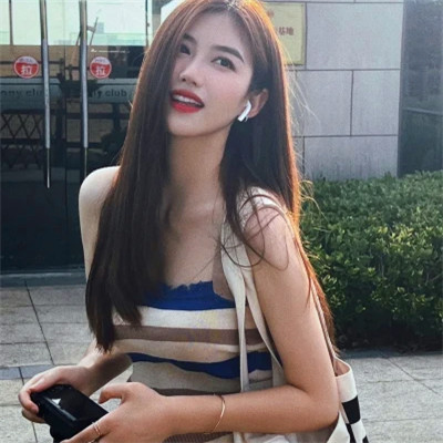 高大上微信头像美女