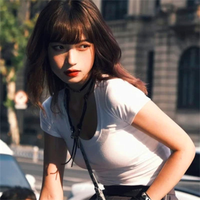 高大上微信头像美女