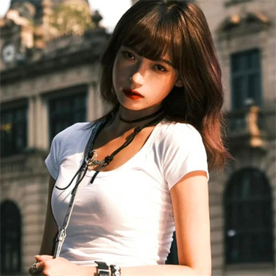 高大上微信头像美女