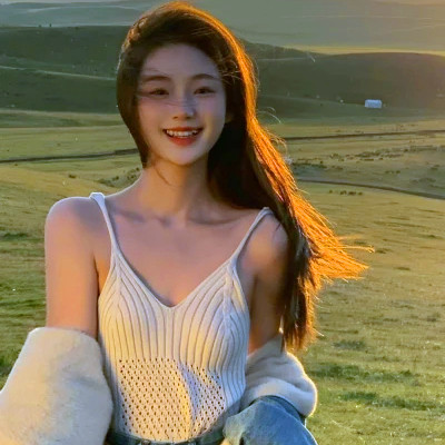 高大上微信头像美女