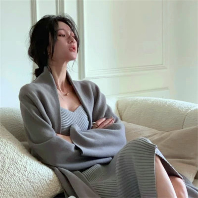 高大上微信头像美女