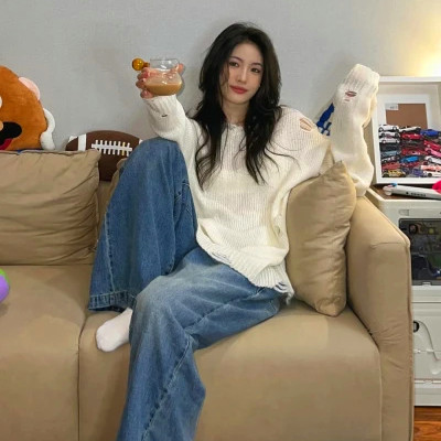 高大上微信头像美女
