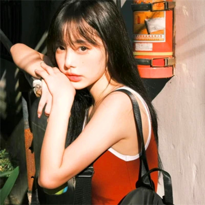 高大上微信头像美女