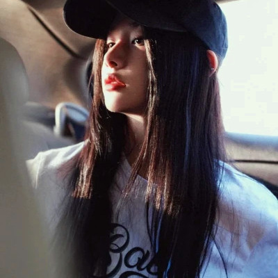 高大上微信头像美女