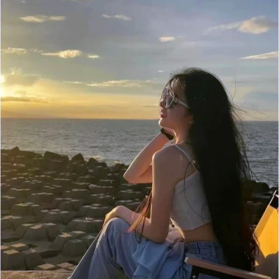 高大上微信头像美女