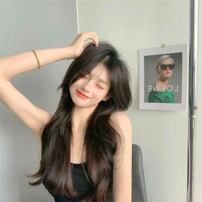 高大上微信头像美女