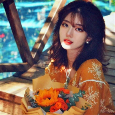 高大上微信头像美女