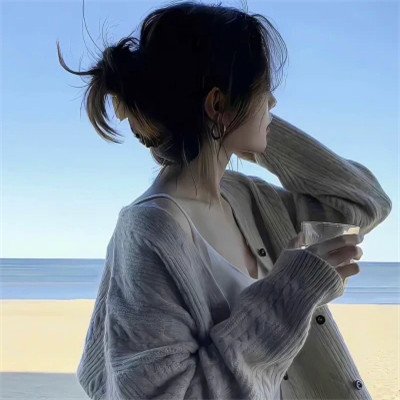 高大上微信头像美女