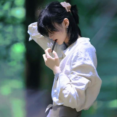 高大上微信头像美女