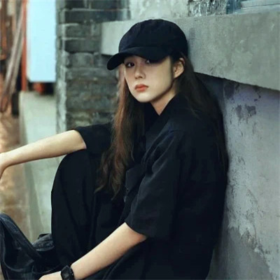 高大上微信头像美女