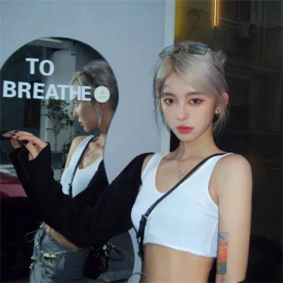高大上微信头像美女