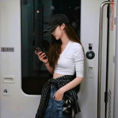 高大上微信头像美女