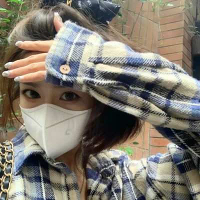高大上微信头像美女