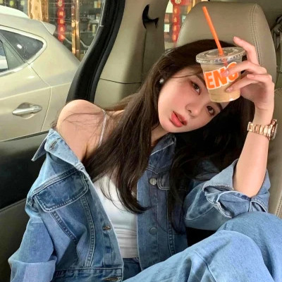 高大上微信头像美女