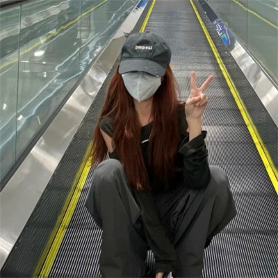 高大上微信头像美女