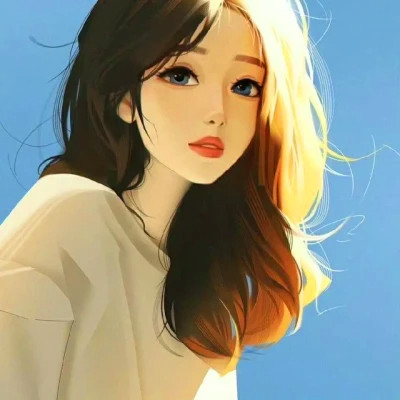 女头像2025年最新版手绘