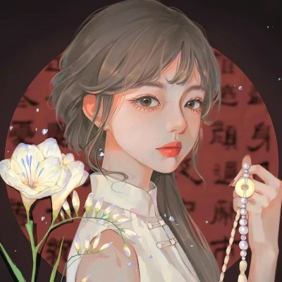女头像2025年最新版手绘