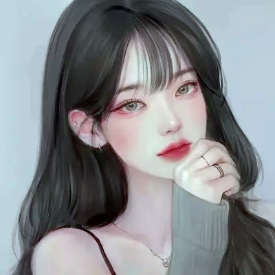 女头像2025年最新版手绘