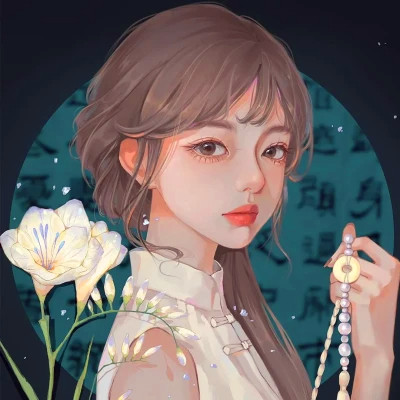 女头像2025年最新版手绘