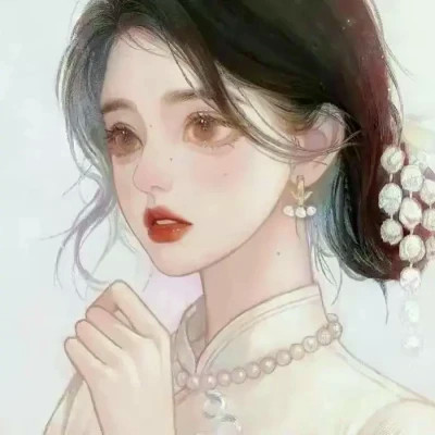女头像2025年最新版手绘