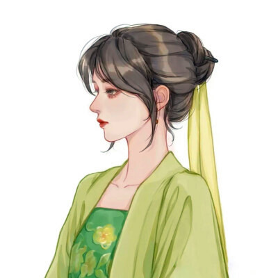 女头像2025年最新版手绘
