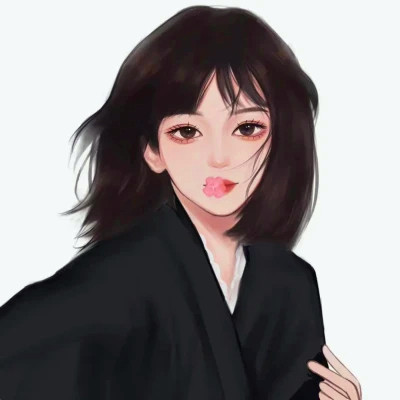 女生手绘头像图片2025最火爆