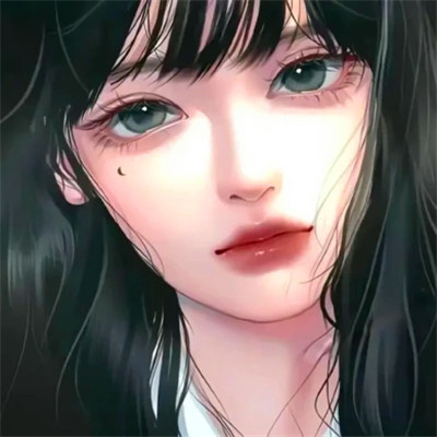 女生手绘头像图片2025最火爆