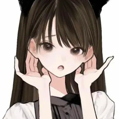 女生抖音卡通头像手绘超火图片