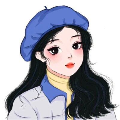 女生抖音卡通头像手绘超火图片