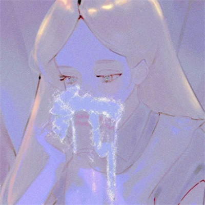女生抖音卡通头像手绘超火图片