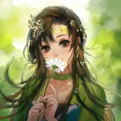 女生抖音卡通头像手绘超火图片