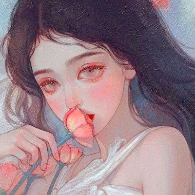 网红女生头像动漫手绘最火图片
