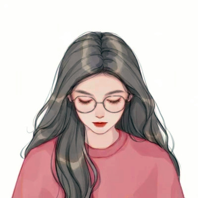网红女生头像动漫手绘最火图片