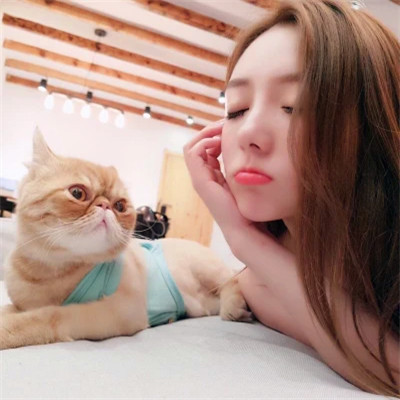 高端女装头像图片