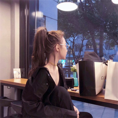 高端女装头像图片