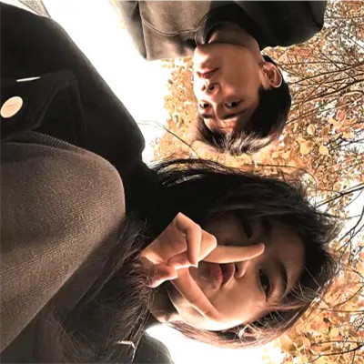 真人好看情侣头像