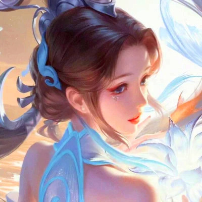 神仙小众头像手绘女生动漫