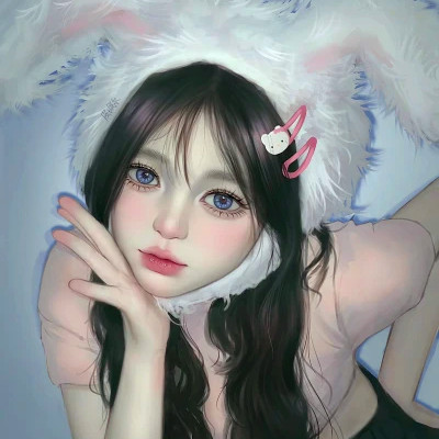 神仙小众头像手绘女生动漫