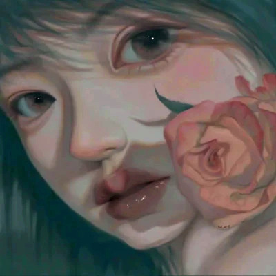 神仙小众头像手绘女生动漫
